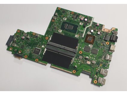 Základní deska 60NB0FD0-MB1100 s i5-7200U z Asus VivoBook X542U vadná