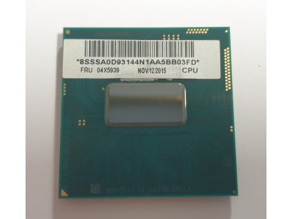 Procesor SR1L4 Intel Core i5-4210M z Lenovo ThinkPad L440