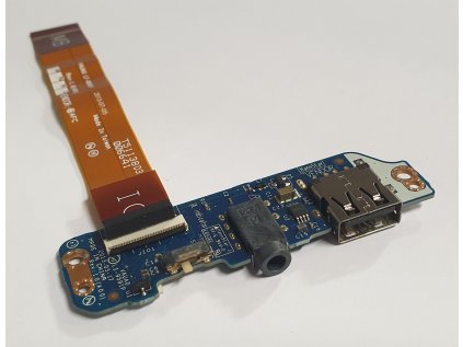 USB + Audio board LS-9591P / LF-9591P / 0RF1X0 z Dell Latitude E7440