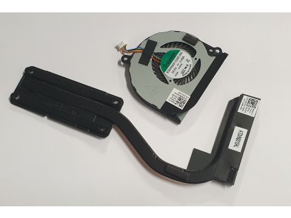Chlazení 0423H4 + ventilátor 006PX9 z Dell Latitude E7440