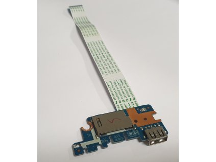 USB board + Čtečka karet LS-E795P / NBX00026E00 z HP 255 G6