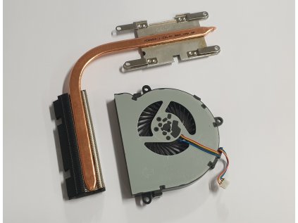 Chlazení AT2040080K0 + ventilátor DC28000JLD0 z HP 255 G6