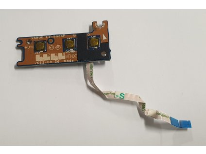 Funkční tlačítka LS-9834P / NBX0001H000 z Dell Latitude E5540