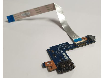 USB board LS-A102P / NBX0001H300 z Dell Latitude E5540