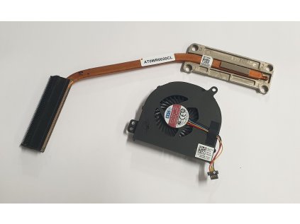 Chlazení 04TDCF + ventilátor 087XFX z Dell Latitude E5540