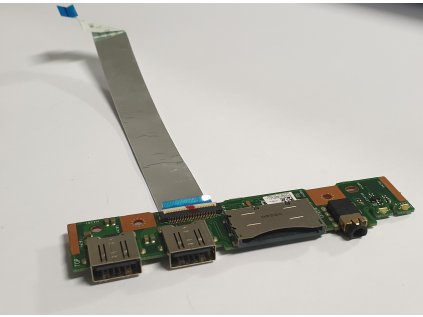 USB + Audio + Čtečka 69N12DD10C02-01 z Asus VivoBook 17 X705U