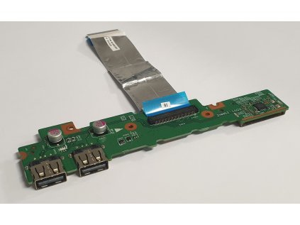 USB board + Čtečka karet 448.00X02.0011 z Lenovo IdeaPad Flex 2-14
