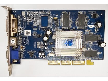 Grafická karta HighTech Excalibur Radeon 9250 AGP 8x 256MB 128bit