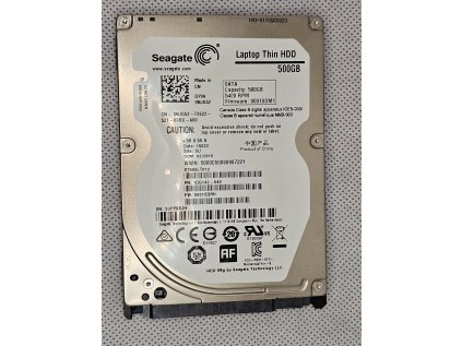 HDD do NB Seagate ST500LT012-1DG142, 500 GB, 5400 RPM, SATAIII