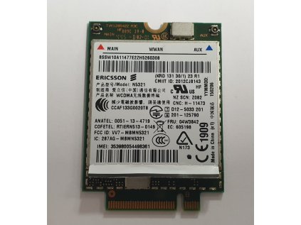 3G Modem Ericsson N5321 HSPA+ / 04W3842 z Lenovo ThinkPad L440
