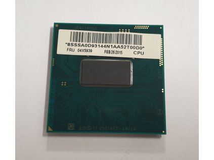 Procesor SR1L4 / Intel Core i5-4210M / 04X5939 z Lenovo ThinkPad L440