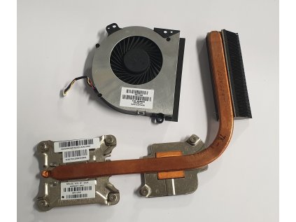 Chlazení 689657-001 a ventilátor 689658-001 z HP ProBook 4740s