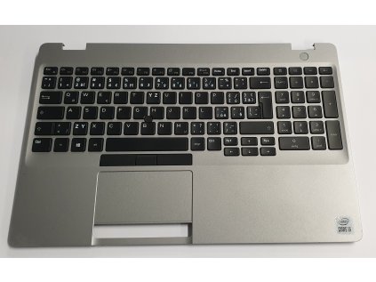 Palmrest A1999J + touchpad + klávesnice z Dell Latitude 5510