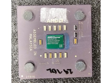 Historický procesor AMD Duron 850 - D850AUT1B - kus HISTORIE !