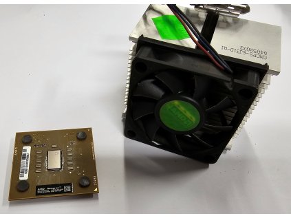 Procesor AMD Sempron 3000+ - SDA3000DUT4D + Chladič - HISTORIE !