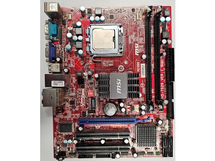 Základní deska MSI G31TN-P35 (MS-7529 VER:1.6) + CPU E6600 SL9ZL