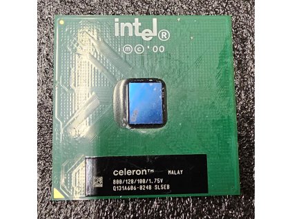 Historický Procesor SL5EB (Intel Celeron 800 MHz)