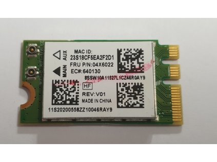 Wifi modul + Bluetooth QCNFA335 / 04X6022 z Lenovo B50-30