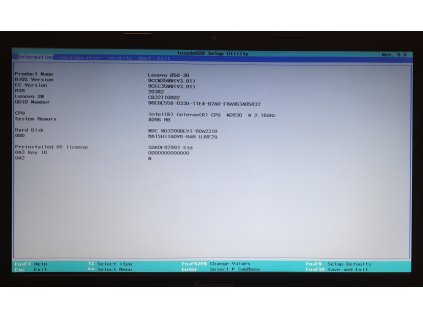 Základní deska LA-B102P s Intel Celeron N2830 z Lenovo B50-30