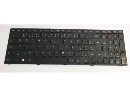 Klávesnice 25214782 / V-136520UK1-CS z Lenovo B50-30 vadná