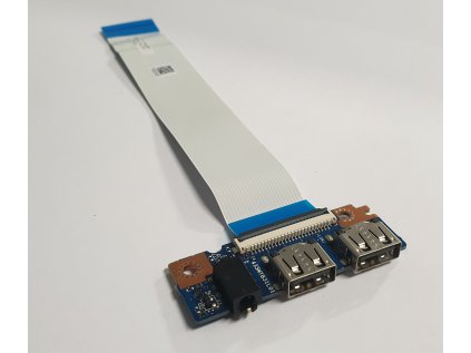 USB + Audio board LS-D071P NBX0001QR00 02WMGK z Dell Inspiron 15 5559