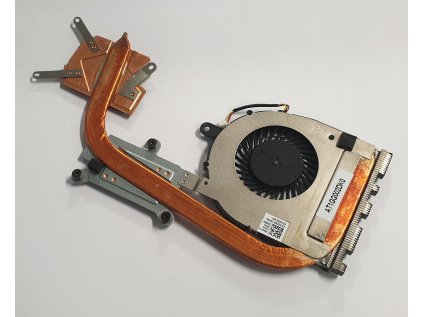 Chlazení AT1GG002DK0 + ventilátor 0243C6 z Dell Inspiron 15 5559
