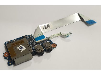 Audio board + Čtečka karet 6050A2410701 z HP ProBook 4535s