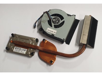 Chlazení 6043B0094801 + ventilátor 6033B0024001 z HP ProBook 4535s