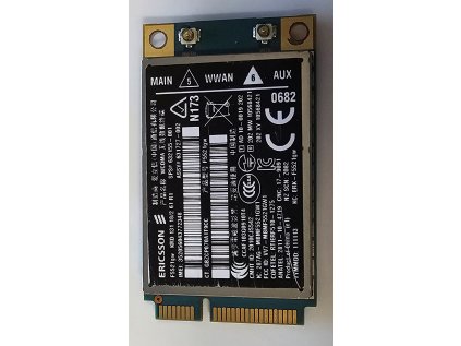 Modul ERICSSON F5521GW WWAN GPS Mini PCI-E 3G WCDMA - HP Probook