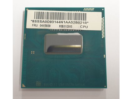 Procesor SR1L4 / Intel Core i5-4210M z Lenovo ThinkPad L440