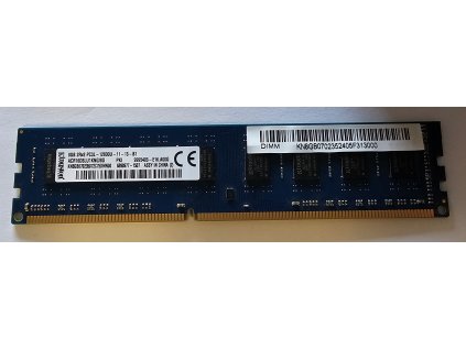 Paměť RAM do PC Kingston ACR16D3LU1KNG/8G 8GB DDR3L 1600Mhz