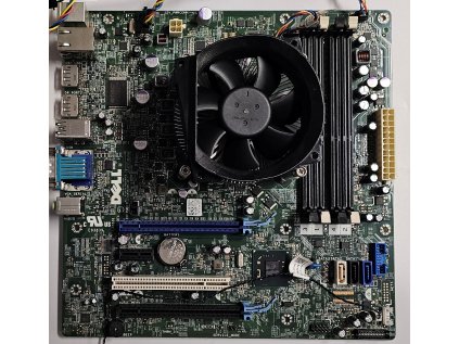 Základní deska DELL 0YXT71 LGA1155 DDR3 mATX OPTIPLEX 7010/9010 + CPU