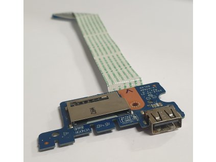 USB board + Čtečka karet LS-D702P / BDL50 / NBX0001ZP00 z HP 255 G5