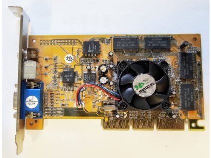 Grafická karta nVidia GEFORCE2 MX-400/32MB