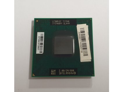 Procesor SLA49 / Intel Core 2 Duo T7250 z MSI EX600