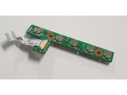 Power board / Zapínání + funkční tlačítka MS-1636A z MSI EX600