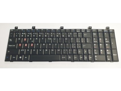 Klávesnice MP-03233C0-359J z MSI EX600