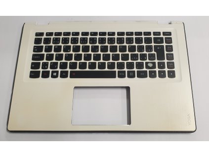 Palmrest AP0YC000310 + klávesnice z Lenovo Yoga 3 14 vada