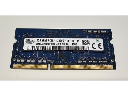 Ram do NB SKhynix 4GB 1Rx8 PC3L 1600Mhz 0NWMX1 z DELL Inspiron 24 3455