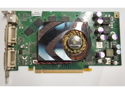 Grafická karta NVIDIA QUADRO FX1500 256MB ST PCI-E 900-50455-1300-000
