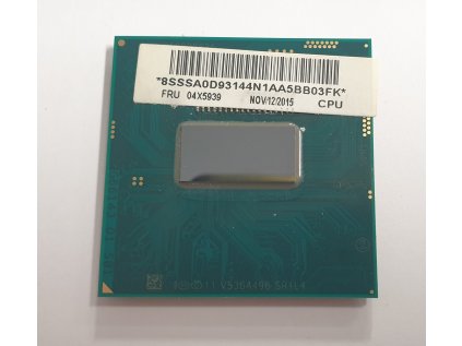 Procesor SR1L4 / 04X5939 / Intel Core i5-4210M z Lenovo ThinkPad L440