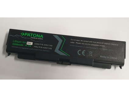 Baterie Patona netestovaná 45N1148 / 45N1149 z Lenovo ThinkPad L440