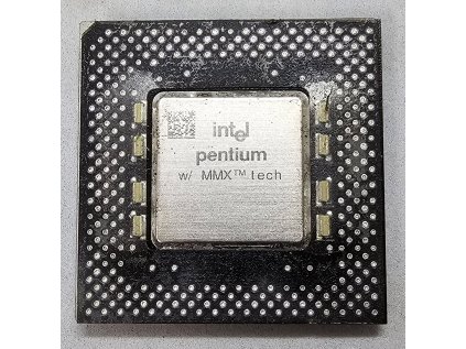Historický Procesor SL2Z3 (Intel Mobile Pentium MMX 233 MHz)