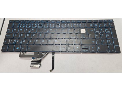 Klávesnice - poškozená SN20T04675 z Lenovo L340-17IRH Gaming