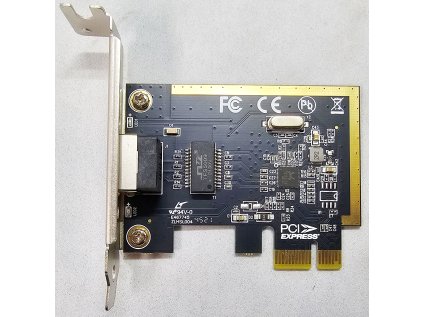 Síťová karta do PCI-E AXAGON PCEE-GRF gigabit ethernet