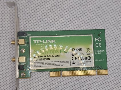 PCI Wifi síťová karta TL-WN851N verze 2.0