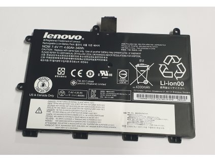 Baterie netestovaná 45N1748 / 45N1749 z Lenovo ThinkPad Yoga 11e