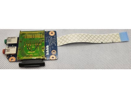 Čtečka karet + Audio board LS-5753P z Lenovo IdeaPad G560