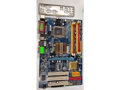 Základní deska Gigabyte GA-945PL-S3P (rev. 6.6), PCI-E, DDR2, 775