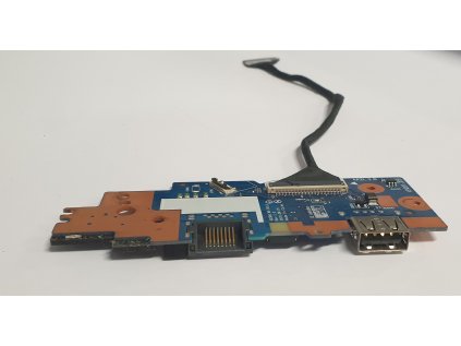 Power + USB + LAN board NS-D013 z Lenovo ThinkPad E15 Gen 2